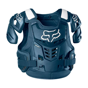 Fox Racing Raptor Vest CE Chest Guard (Navy)